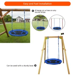 Homcom Kids Swing -Günstiges Grün Ecke Geschäft RZC83f17dc4420c7e cec72f06 0533 4fe5 9d6f 5c6f306bdf15