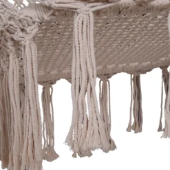 Outsunny Hammock Chair- Beige -Günstiges Grün Ecke Geschäft Rqz61617dc58ba074 ee789490 b798 4a72 9a94 8c6cf57a01ce