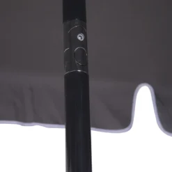 Outsunny Tilt Parasol 2m X 1/3m - Grey -Günstiges Grün Ecke Geschäft Rs5de117dc4421195 jpg