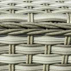 Outsunny Outdoor Wicker Sofa Furniture Set 1.2m 6 Piece - Grey -Günstiges Grün Ecke Geschäft Rtld4d17f01012463 jpg