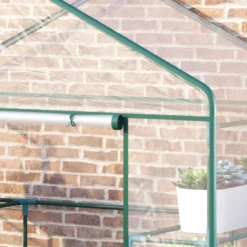 Outsunny Mini Greenhouse With 4 Tier 143 L X 73W X 195H Cm -Günstiges Grün Ecke Geschäft SDzd4d18450f5a4f9 jpg