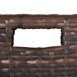 Outsunny Rattan Dining Set 9 Piece - Brown -Günstiges Grün Ecke Geschäft SGAd4d1818b27819e jpg