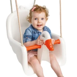 Paradiso Swan Swing Seat -Günstiges Grün Ecke Geschäft T02709 2 scaled