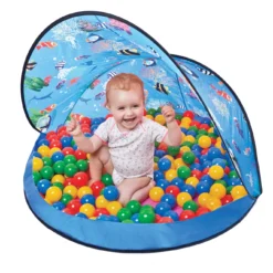 Paradiso Blue Tent With 50 Balls