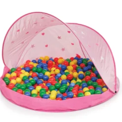 Paradiso Pink Tent With 50 Balls