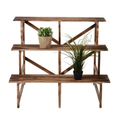 Outsunny Flower Stand 3 Tier -Günstiges Grün Ecke Geschäft T0Jb2a17dc48b4591 0dbb3a64 e654 4a40 8725 d7c178b776ac