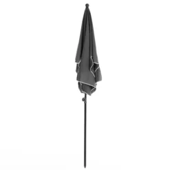 Outsunny Tilt Parasol 2m X 1/3m - Grey -Günstiges Grün Ecke Geschäft UFCdf517dc4421195 jpg