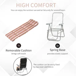 Outsunny Lounge Chair Set -Günstiges Grün Ecke Geschäft URVb1017edc6531c9