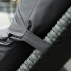 Outsunny Set Of 2 Lounger Cushions - Dark Grey -Günstiges Grün Ecke Geschäft Uun3d6186cc9c13d1 jpg