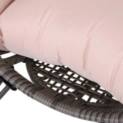 Outsunny Wicker Rattan Outdoor Egg Chair With 4 Legs Beige -Günstiges Grün Ecke Geschäft V9u3d617eecc2996f jpg