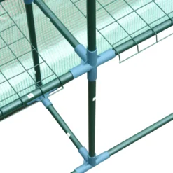 Outsunny 143x143x195 Cm Walk In Greenhouse With Shelves-Dark Green -Günstiges Grün Ecke Geschäft VpBd4d17ee2cf01af