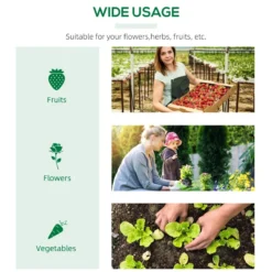 Outsunny Mini Greenhouse 119 X 60 X 60 Cm - Green -Günstiges Grün Ecke Geschäft WCB75617e7a564862 jpg