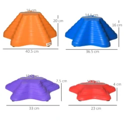 Outsunny Balance Stepping Stones -Günstiges Grün Ecke Geschäft WH5a1217ea8af85f1 278b9e00 7eab 4556 8a70 0c16abaeef8f