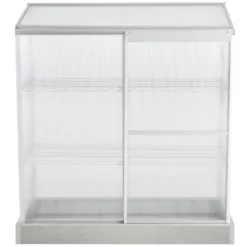 Outsunny Sun Plate 3-Tier Greenhouse -Günstiges Grün Ecke Geschäft WX91f417e906b2fa4