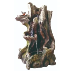 La Hacienda Willow Spills Inc LEDS Water Feature