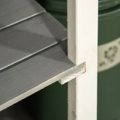 Outsunny Garden Storage Shed - Grey -Günstiges Grün Ecke Geschäft Win91617dc56701a4 3e9bd0ad 20b9 45e8 b598 ac823f470aa7