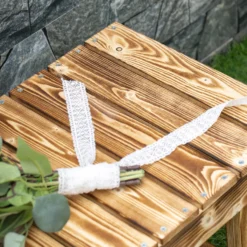 Outsunny Garden Stool - Carbonised -Günstiges Grün Ecke Geschäft Wo7fc517dc53018bc 1303842f 3a6e 47c2 8b5c 00776109d4d6