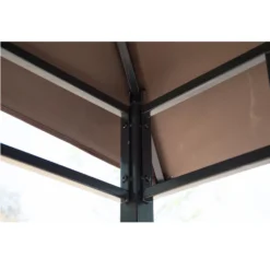 Outsunny Grill Gazebo Brown -Günstiges Grün Ecke Geschäft X1n4da17dc478f442 c28adb4a ae30 431c 8def eecd40c856b4