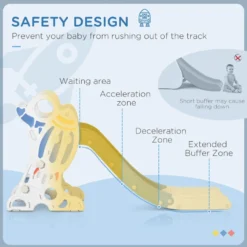 AIYAPLAY Children's Slide For 1.5-3 Years Old, - Blue And Grey -Günstiges Grün Ecke Geschäft XTLa09185a5359cf5 jpg