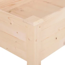 Outsunny Fir Wood Non-Woven Fabric Planting Bed 122.5Lx56.5Wx76H Cm -Günstiges Grün Ecke Geschäft Xct3d617f631a7f26 jpg