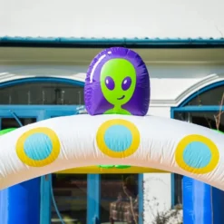 Outsunny Bouncy Castle Alien Design -Günstiges Grün Ecke Geschäft Xw73d617f0a885e72 jpg