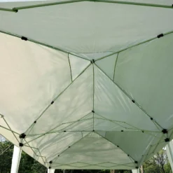 Outsunny Gazebo 3m X 6m - White -Günstiges Grün Ecke Geschäft YRdb4617e906a8828 jpg