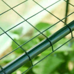 Outsunny Lean To Tunnel Greenhouse 214L X 120W X 215Hcm - Green -Günstiges Grün Ecke Geschäft Yob3d61849de22c44 jpg