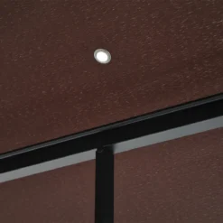 Outsunny Gazebo 3 X 3 Meter Brown -Günstiges Grün Ecke Geschäft YpLf3917e906a8448 5f158e5a a3bf 41a6 9a51 009733009aa2