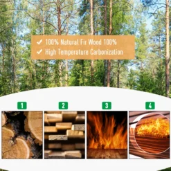 Outsunny Wooden Raised Garden Bed Planter 80 X 80cm -Günstiges Grün Ecke Geschäft Yx675617ee2cf0902 09dff6b7 bfc3 41a2 bbd8 6df4708c1dc2