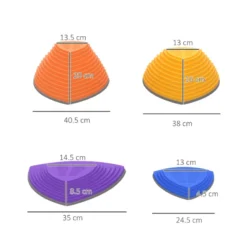 ZONEKIZ Balance Stepping Stones 11 Piece -Günstiges Grün Ecke Geschäft ZDIa121888f5cfce6 jpg