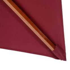 Outsunny Patio Umbrella -Günstiges Grün Ecke Geschäft ZW946317dc2c1866a