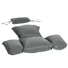 Outsunny Seat Cushion Set - Grey (Chair Not Included)