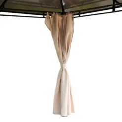 Outsunny Hardtop Gazebo 3.6m X 3m - Brown -Günstiges Grün Ecke Geschäft Zkq8ad17e9069b33f jpg