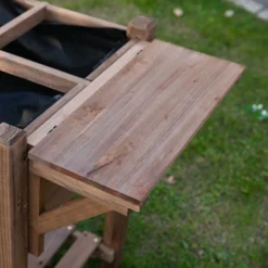 Outsunny Wooden Raised Garden Plant Stand Tall Flower Bed With Shelf 123 X 54 X 74cm -Günstiges Grün Ecke Geschäft Znt3da17dc5b043d1 a0c053c0 fe18 47d2 8ce4 6fc7a54fa14c