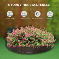 Outsunny Round Cultivation Bed -Günstiges Grün Ecke Geschäft ZpH88c17edc657c91 3f7dab48 5261 4c99 aaf4 b684327debe1