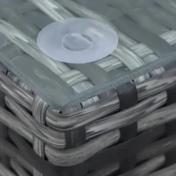 Outsunny Rattan Corner Sofa Set 8 Piece - Grey -Günstiges Grün Ecke Geschäft aE1d4d17eecc28cc0 jpg