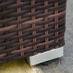 Outsunny Rattan Sofa Set With Chez Lounge And Coffee Table - Brown -Günstiges Grün Ecke Geschäft aXea191863a7161b9 jpg