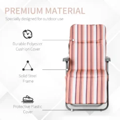 Outsunny Lounge Chair Set -Günstiges Grün Ecke Geschäft aff88c17edc6531c9