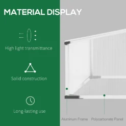 Outsunny Cold Frame Greenhouse -Günstiges Grün Ecke Geschäft aoca0917edc60a54d 57ec8d0a 7036 4515 bd61 a97257d7247b