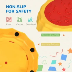 Outsunny Balance Beam Stepping Stones -Günstiges Grün Ecke Geschäft aoxb10182ec73b7eb jpg