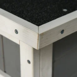 Outsunny Garden Storage Shed - Grey -Günstiges Grün Ecke Geschäft b3e82f17dc56701a4 c2fe92a9 336e 4ca3 a638 c66e6f458636