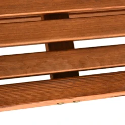 Outsunny Wooden Garden Swing Seat 3 Seater -Günstiges Grün Ecke Geschäft b8Z88c1859aca260f jpg