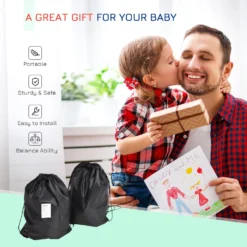 Outsunny Kids Climbing Rope Set -Günstiges Grün Ecke Geschäft bHgf5317dc3c1de40