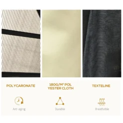 Outsunny 3.6 X 4m Hardtop Gazebo Canopy With Polycarbonate Roof And Aluminium Frame, Garden Pavilion With Mosquito Netting And Curtains -Günstiges Grün Ecke Geschäft cAZ0b017e906a85c8 604bcb8a 95f1 4fba 8b6c 88bbf4e29f7e