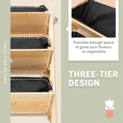 OUTSUNNY 3 Tier Garden Bed -Günstiges Grün Ecke Geschäft cLLb1017edc657d89 a973f6e3 a06b 4bc6 a219 c5824353e25d