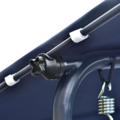 Outsunny Swing Seat 3 Seater - Blue -Günstiges Grün Ecke Geschäft cVMa191859f793a77 jpg