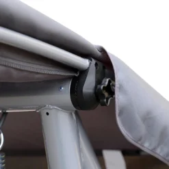 Outsunny Swing Seat 3 Seater - Grey -Günstiges Grün Ecke Geschäft ck2d4d1859afdf2a2 jpg