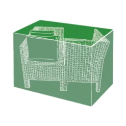 Silver & Stone Outdoor Furniture Cover For Corner Sofa -Günstiges Grün Ecke Geschäft corner sofa furniture cover 2