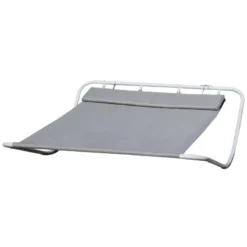 Günstiges Grün Ecke Geschäft 3 Outsunny Swing Lounge - Grey