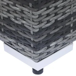 Outsunny Rattan Corner Sofa Set 8 Piece - Grey -Günstiges Grün Ecke Geschäft dAR75617eecc28cc0 jpg